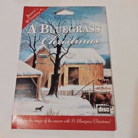 Seasons Greetings A Bluegrass Christmas CD - Picture 1 of 6